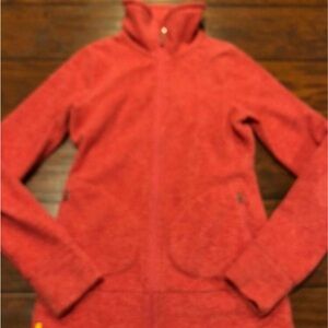 Lole thick fleece full zip jacket XS